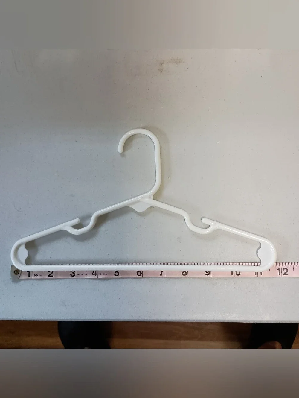 Kids Hangers Lot White Plastic Infant Toddler Little Kids Delta Children -77 PCS